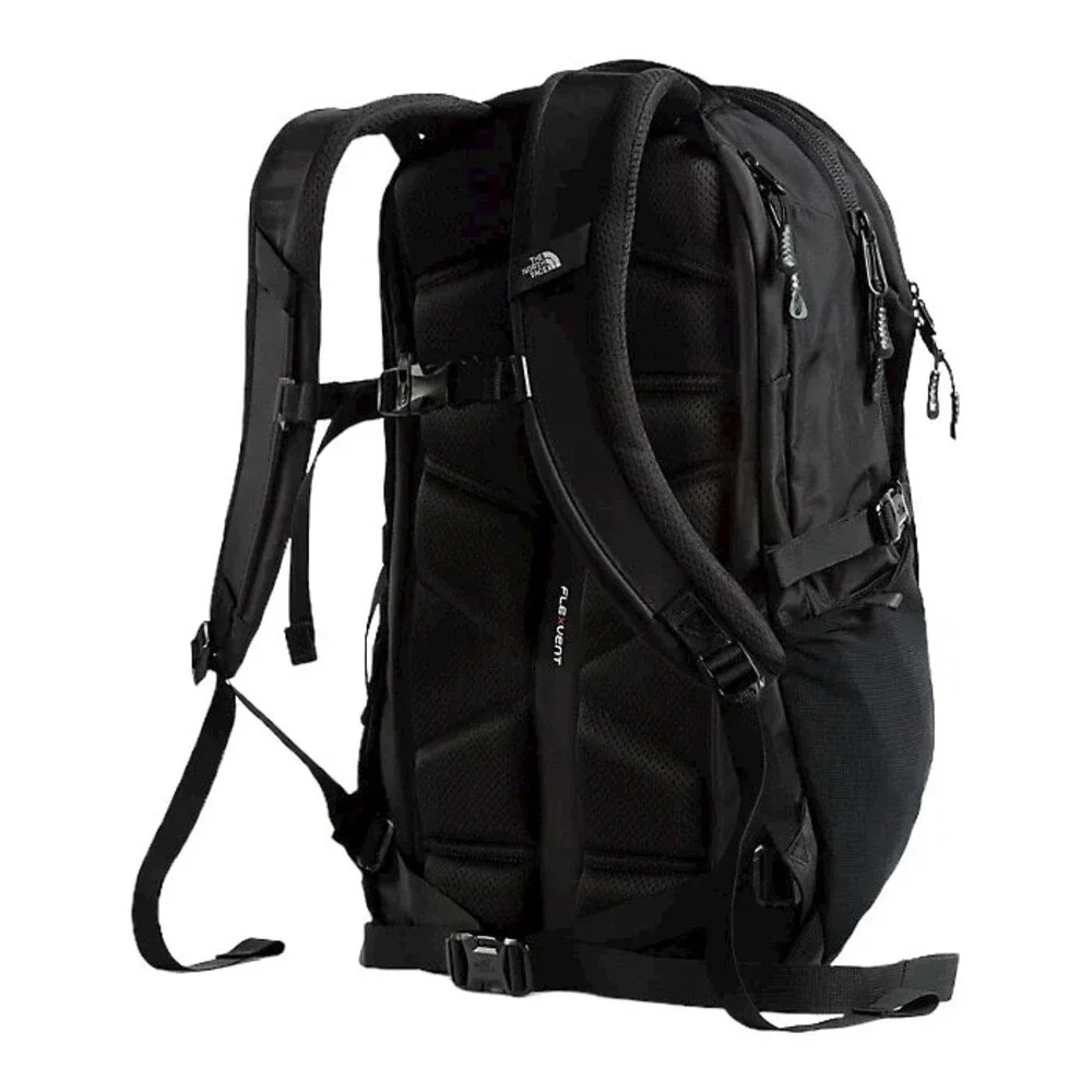 The North Face Unisex Black Borealis Flexvent 28L Backpack Laptop Bag New